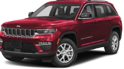 JEEP GRAND CHEROKEE 2023 1C4RJHAG5PC595080 image